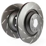 EBC USR Slotted Rotors for Mitsubishi Evo X (USR7642/USR7643)
