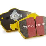 EBC Yellowstuff Brake Pads for Audi R8/ Huracan (Iron Rotors)