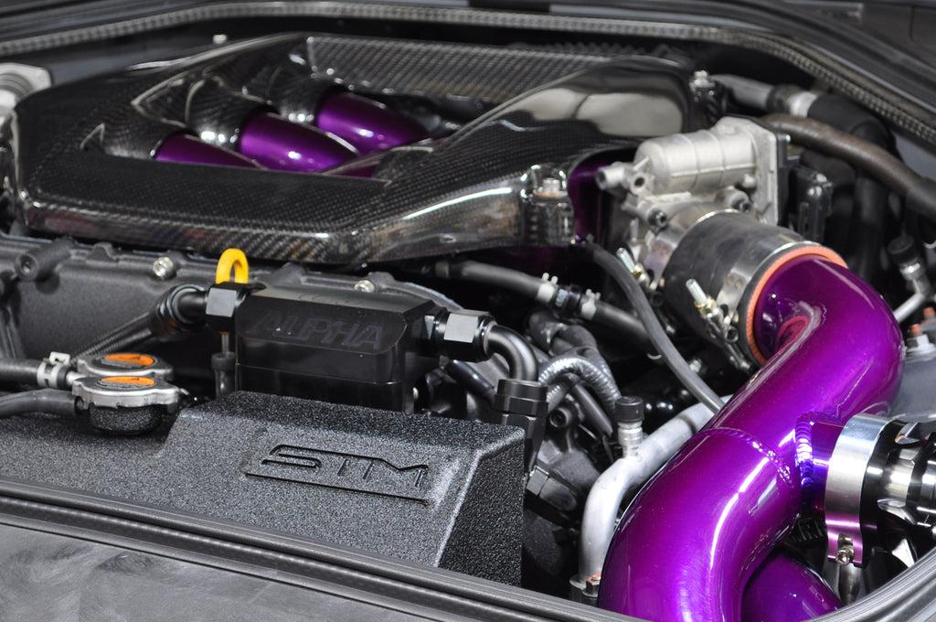 Seibon Carbon Fiber Engine Cover for R35 GTR (EC0910NSGTR)