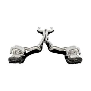 Akrapovic Evolution Line CAT Back Exhaust with Carbon Fiber Tips