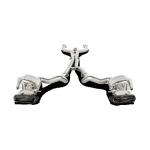 Akrapovic Evolution Line CAT Back Exhaust with Carbon Fiber Tips