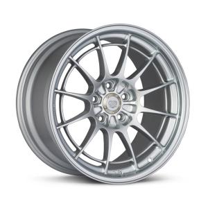 Enkei NT03+M Silver Wheels