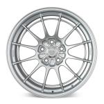 Enkei NT03+M Silver Wheels