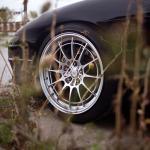 Enkei NT03+M Silver Wheels