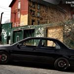 Enkei RPF1 Satin Black Wheels