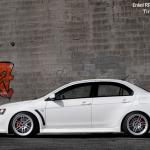 Enkei RPF1 Silver Wheels