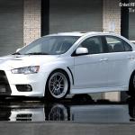 Enkei RPF1 Silver Wheels
