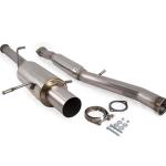 ETS Single Exit Catback Exhaust for 02-07 WRX/STi