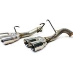 ETS Axleback Exhaust for 2015-2021 WRX/STi