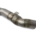 ETS Downpipe with GESi Cat for 2020 Supra