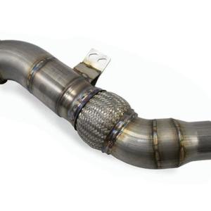 ETS Downpipe with GESi Cat for 2020 Supra