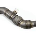 ETS Downpipe with GESi Cat for 2020 Supra