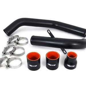 ETS Upper Intercooler Piping Kit (Wrinkle Black) for Evo X