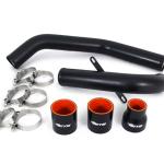 ETS Upper Intercooler Piping Kit (Wrinkle Black) for Evo X