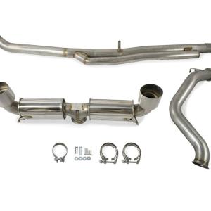 ETS Exhaust System with Mufflers for Focus RS