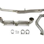 ETS Exhaust System with Mufflers for Focus RS