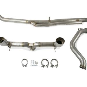 ETS Exhaust System without Mufflers for Focus RS
