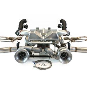 ETS Front Facing Drag Turbo Kit for R35 GTR