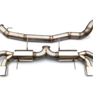 ETS Stainless Exhaust with Mufflers for R35 GTR