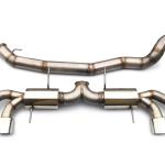 ETS Stainless Exhaust with Mufflers for R35 GTR