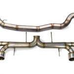 ETS Stainless Exhaust Race Version for R35 GTR