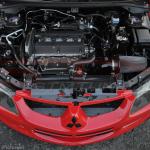 Buschur Racing Exhaust Manifold Heatshield for Evo 8/9 (*Discontinued*)