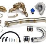 STM Evo 7/8/9 Forward-Facing 6870 V-Band Turbo Kit