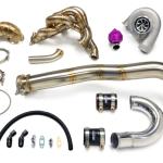 STM Evo 7/8/9 Forward-Facing 6870 V-Band Turbo Kit