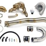 STM Evo 7/8/9 Forward-Facing 6870 V-Band Turbo Kit
