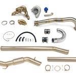 STM Evo 7/8/9 Forward-Facing 6870 V-Band Turbo Kit