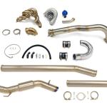 STM Evo 7/8/9 Forward-Facing 6870 V-Band Turbo Kit