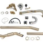 STM Evo 7/8/9 Forward-Facing 6870 V-Band Turbo Kit