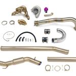 STM Evo 7/8/9 Forward-Facing 6870 V-Band Turbo Kit