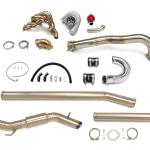 STM Evo 7/8/9 Forward-Facing 6870 V-Band Turbo Kit
