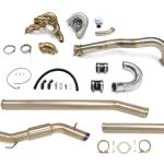 STM Evo 7/8/9 Forward-Facing 6870 V-Band Turbo Kit