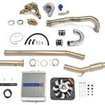 STM Evo 7/8/9 Forward-Facing 6870 V-Band Turbo Kit
