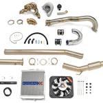 STM Evo 7/8/9 Forward-Facing 6870 V-Band Turbo Kit