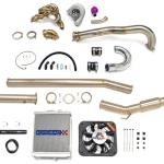 STM Evo 7/8/9 Forward-Facing 6870 V-Band Turbo Kit
