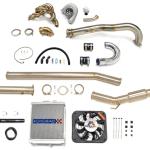 STM Evo 7/8/9 Forward-Facing 6870 V-Band Turbo Kit
