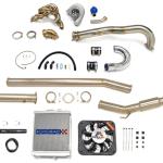 STM Evo 7/8/9 Forward-Facing 6870 V-Band Turbo Kit