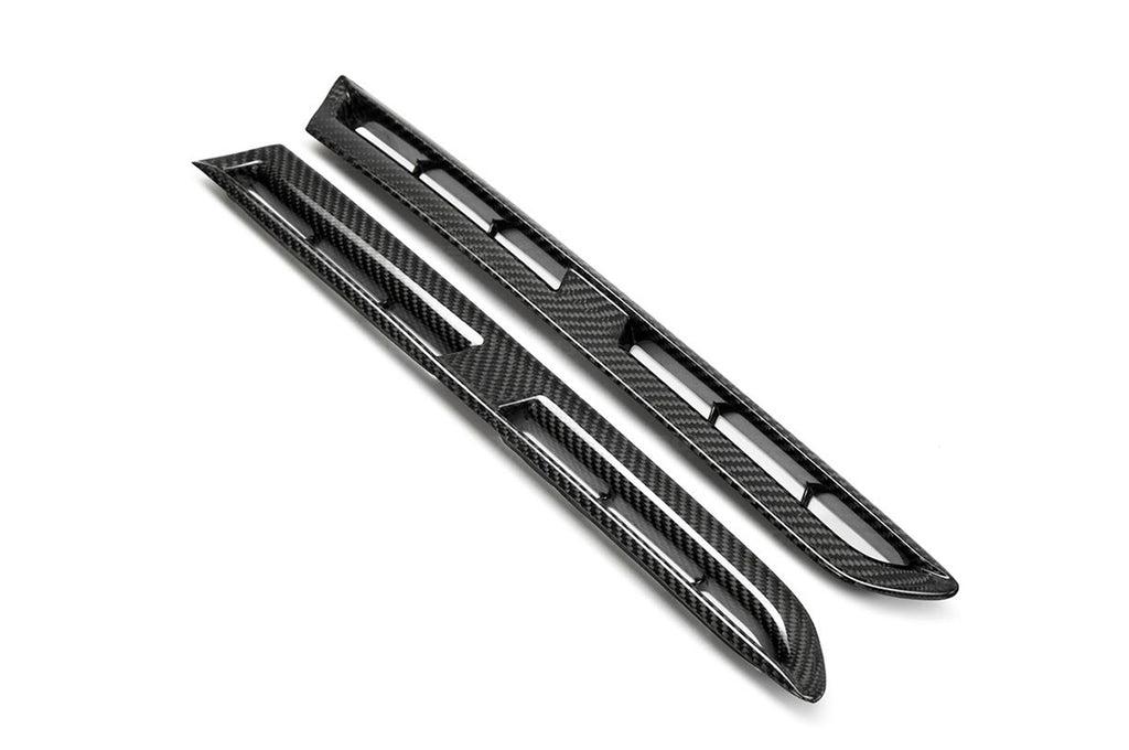 Seibon Carbon Fiber Fender Vents (Gloss) for R35 GTR (FD0910NSGTR)