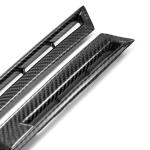 Seibon Carbon Fiber Fender Vents (Gloss) for R35 GTR (FD0910NSGTR)