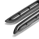 Seibon Carbon Fiber Fender Vents (Gloss) for R35 GTR (FD0910NSGTR)