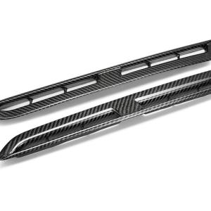Seibon Carbon Fiber Fender Vents (Gloss) for R35 GTR (FD0910NSGTR)