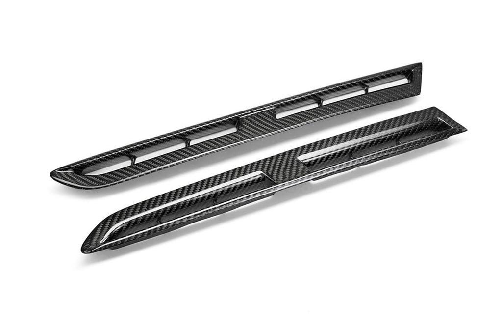Seibon Carbon Fiber Fender Vents (Gloss) for R35 GTR (FD0910NSGTR)