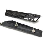Seibon Carbon Fiber Fender Badges (Gloss) for R35 GTR (FDL0910NSGTR)