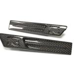 Seibon Carbon Fiber Fender Badges (Gloss) for R35 GTR (FDL0910NSGTR)