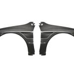 Seibon Carbon Fiber Fenders 10mm Wider for Evo 7/8/9 (FF0305MITEVO8)