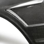 Seibon Carbon Fiber Fenders 10mm Wider for Evo 7/8/9 (FF0305MITEVO8)