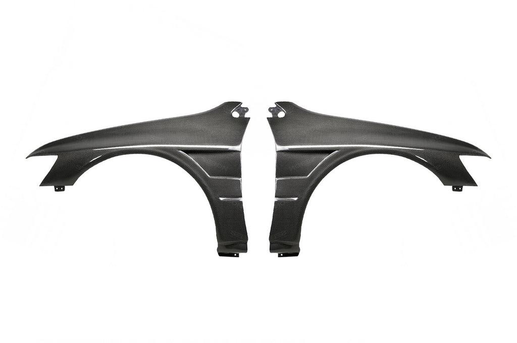 Seibon Carbon Fiber Fenders 10mm Wider for Evo 7/8/9 (FF0305MITEVO8)